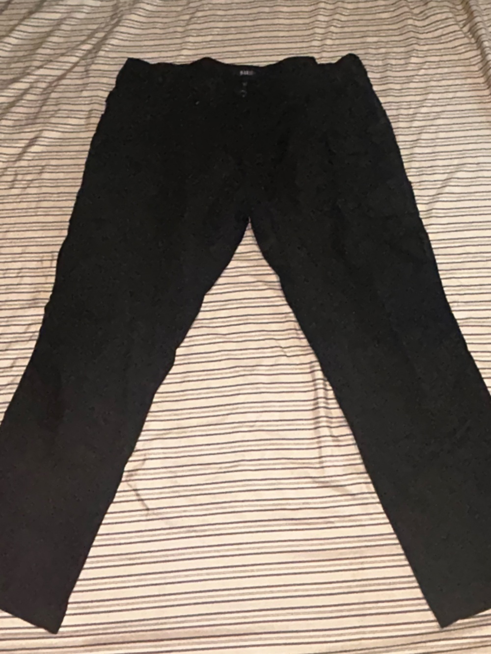 5.11 Tactical Black Pants with Branded Button 42X32